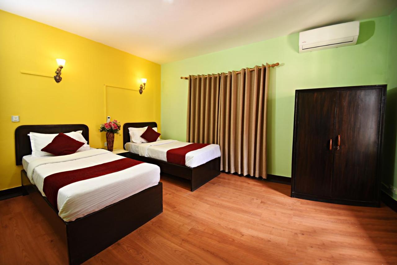 Sacred Boutique Hotel Katmandu Dış mekan fotoğraf