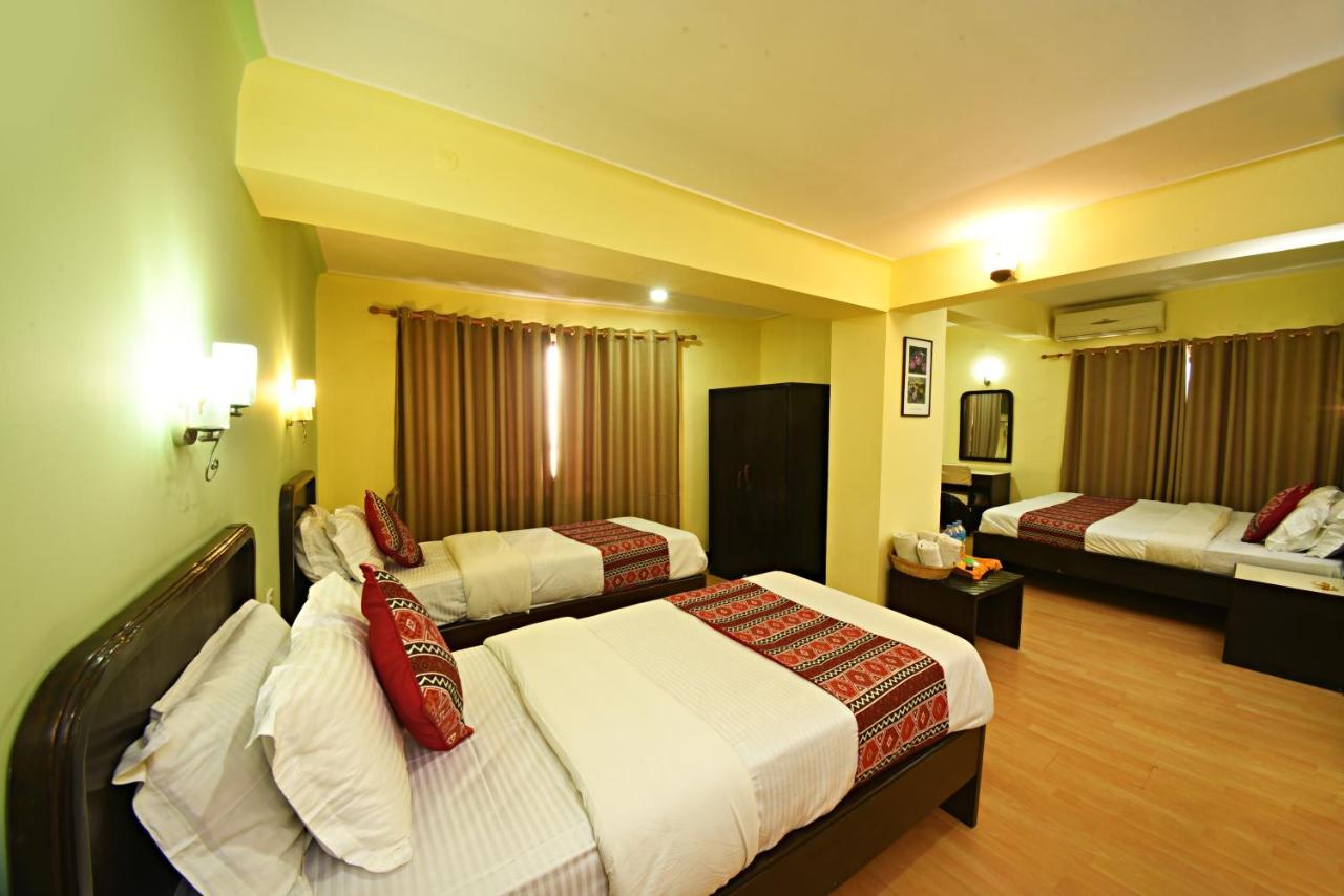 Sacred Boutique Hotel Katmandu Dış mekan fotoğraf