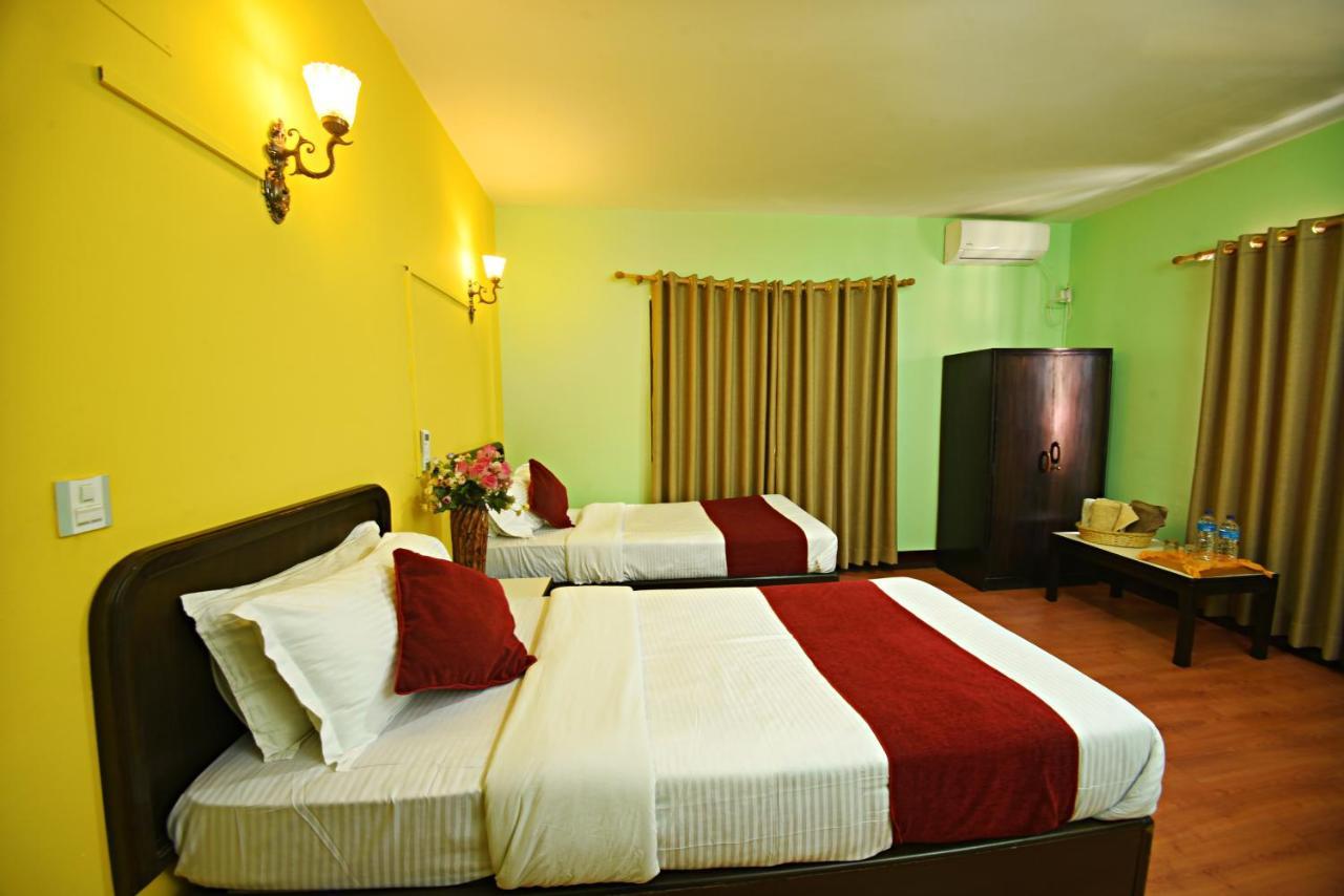 Sacred Boutique Hotel Katmandu Dış mekan fotoğraf