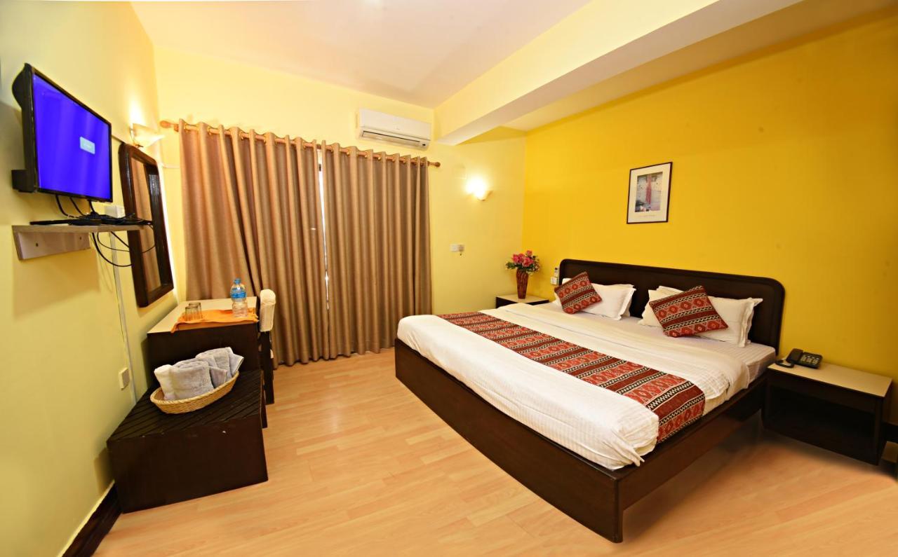 Sacred Boutique Hotel Katmandu Dış mekan fotoğraf