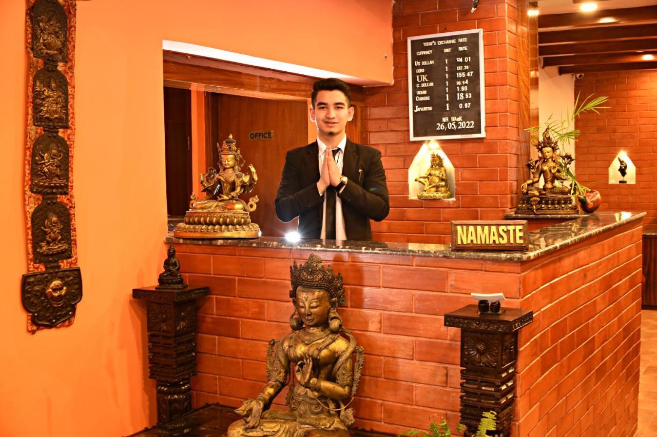 Sacred Boutique Hotel Katmandu Dış mekan fotoğraf