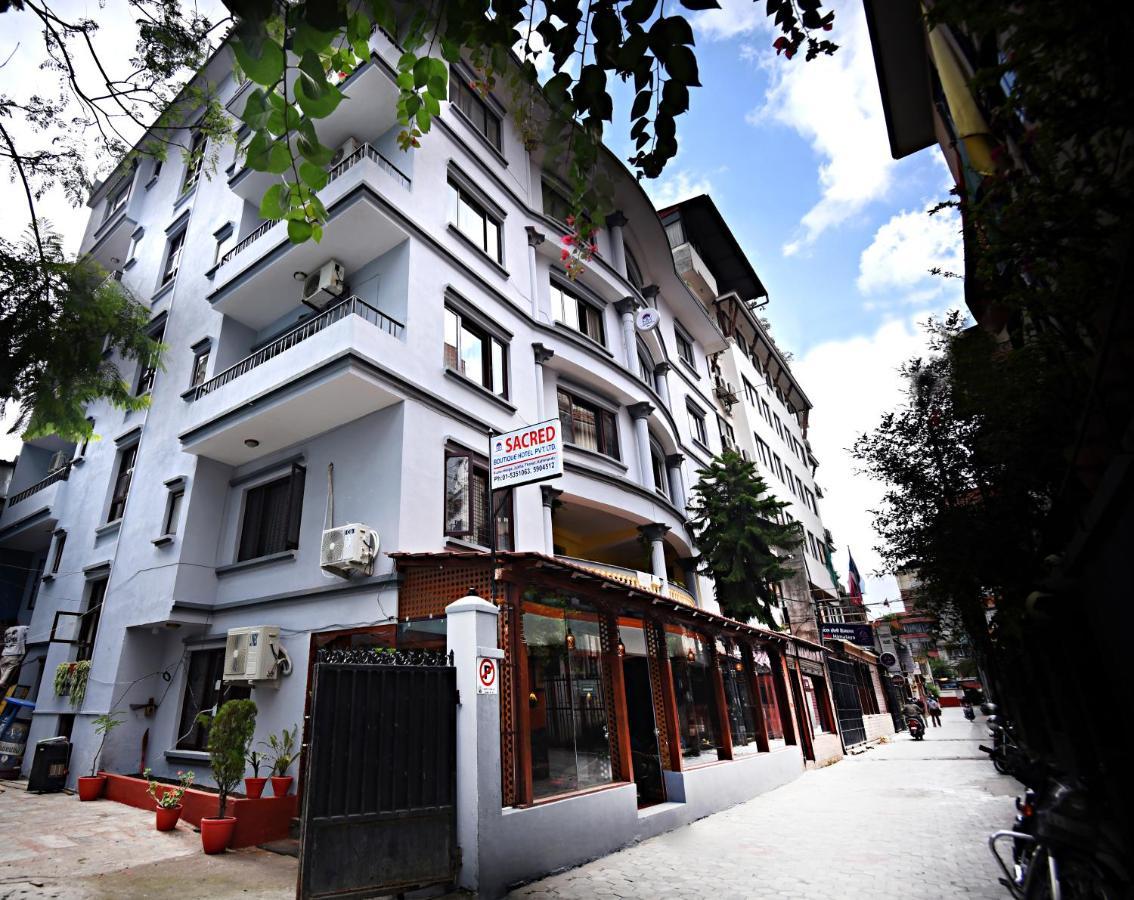 Sacred Boutique Hotel Katmandu Dış mekan fotoğraf