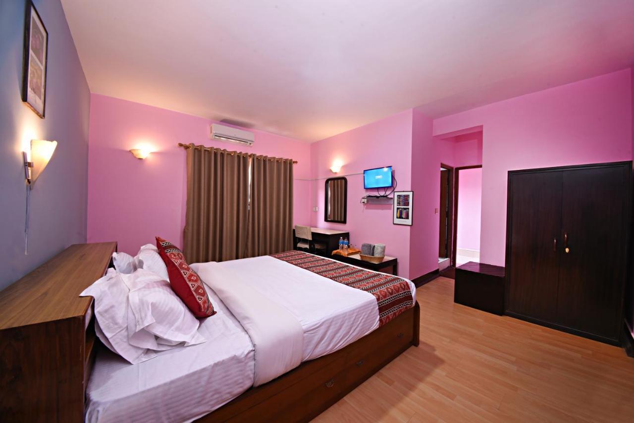 Sacred Boutique Hotel Katmandu Dış mekan fotoğraf