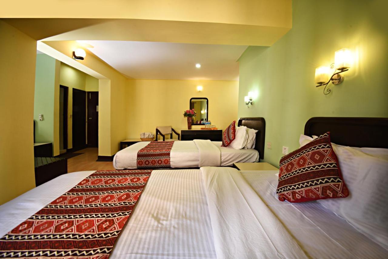 Sacred Boutique Hotel Katmandu Dış mekan fotoğraf