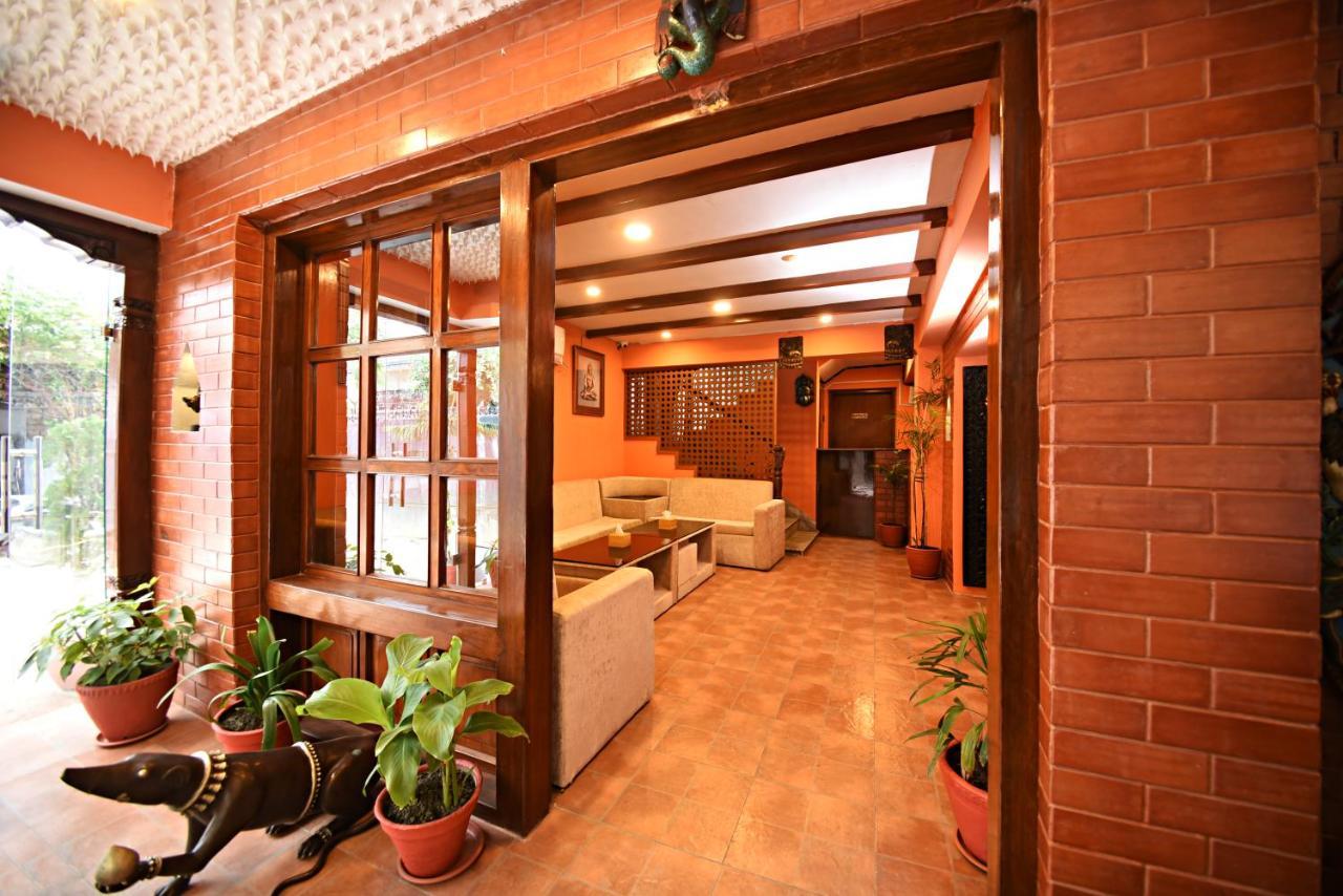 Sacred Boutique Hotel Katmandu Dış mekan fotoğraf