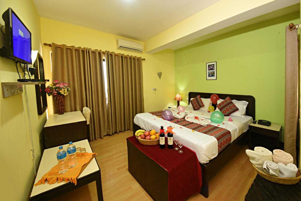 Sacred Boutique Hotel Katmandu Dış mekan fotoğraf
