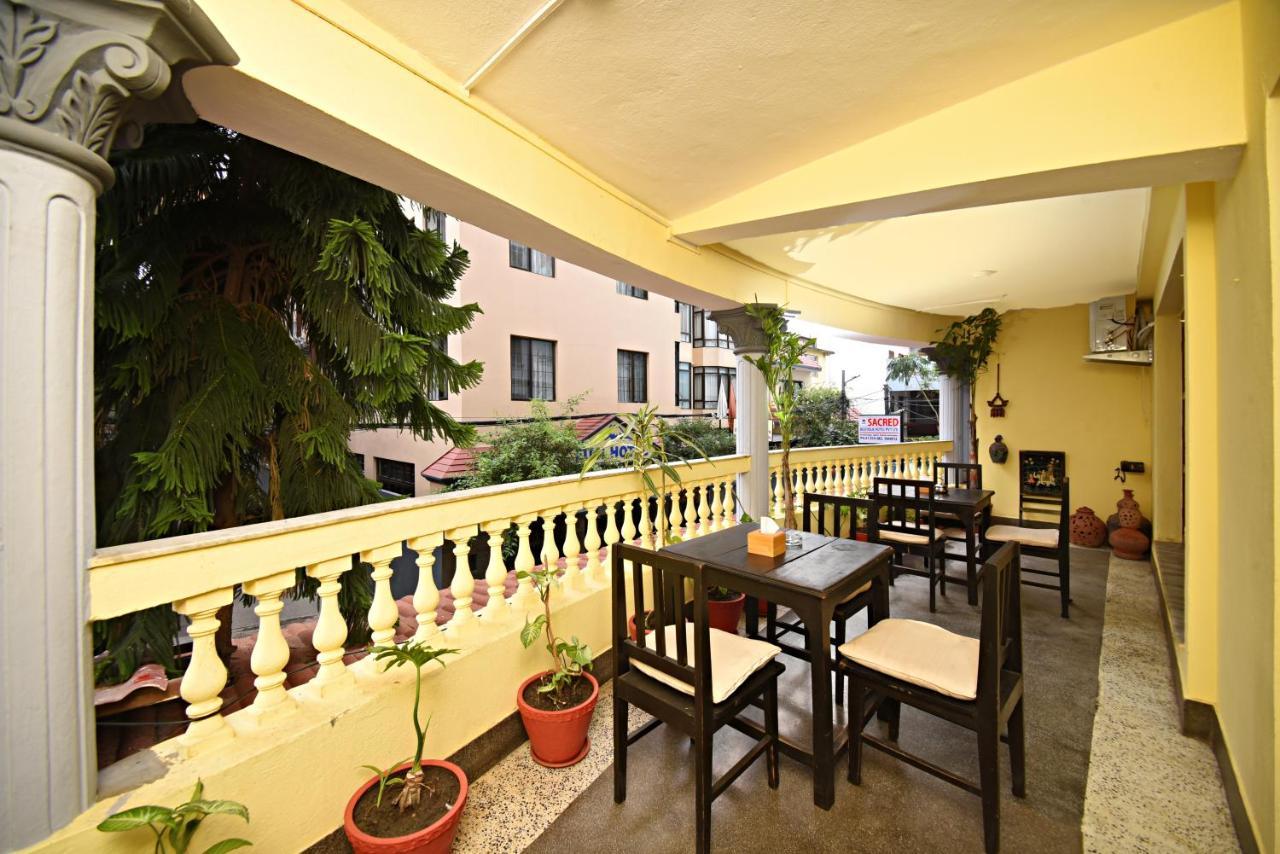 Sacred Boutique Hotel Katmandu Dış mekan fotoğraf