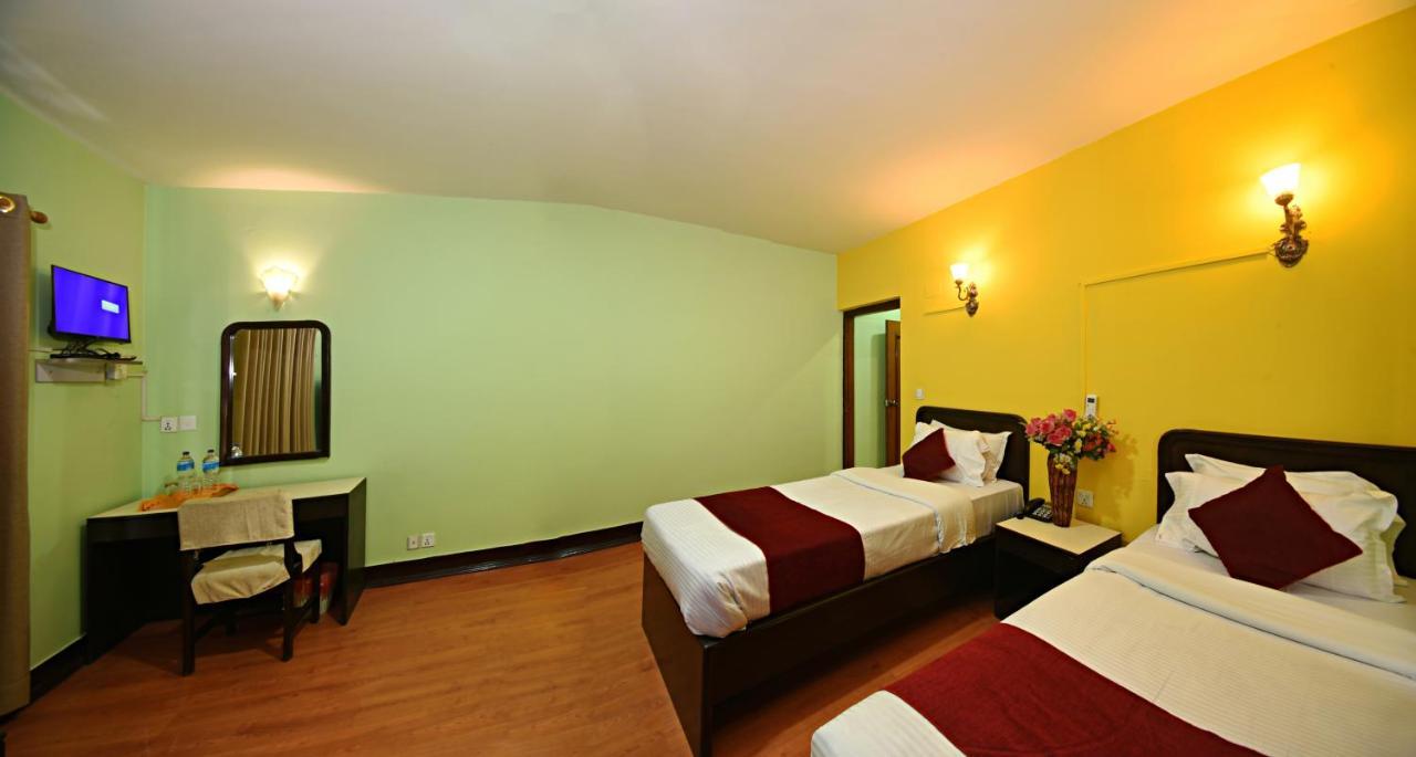 Sacred Boutique Hotel Katmandu Dış mekan fotoğraf