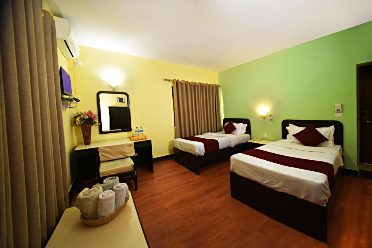 Sacred Boutique Hotel Katmandu Dış mekan fotoğraf