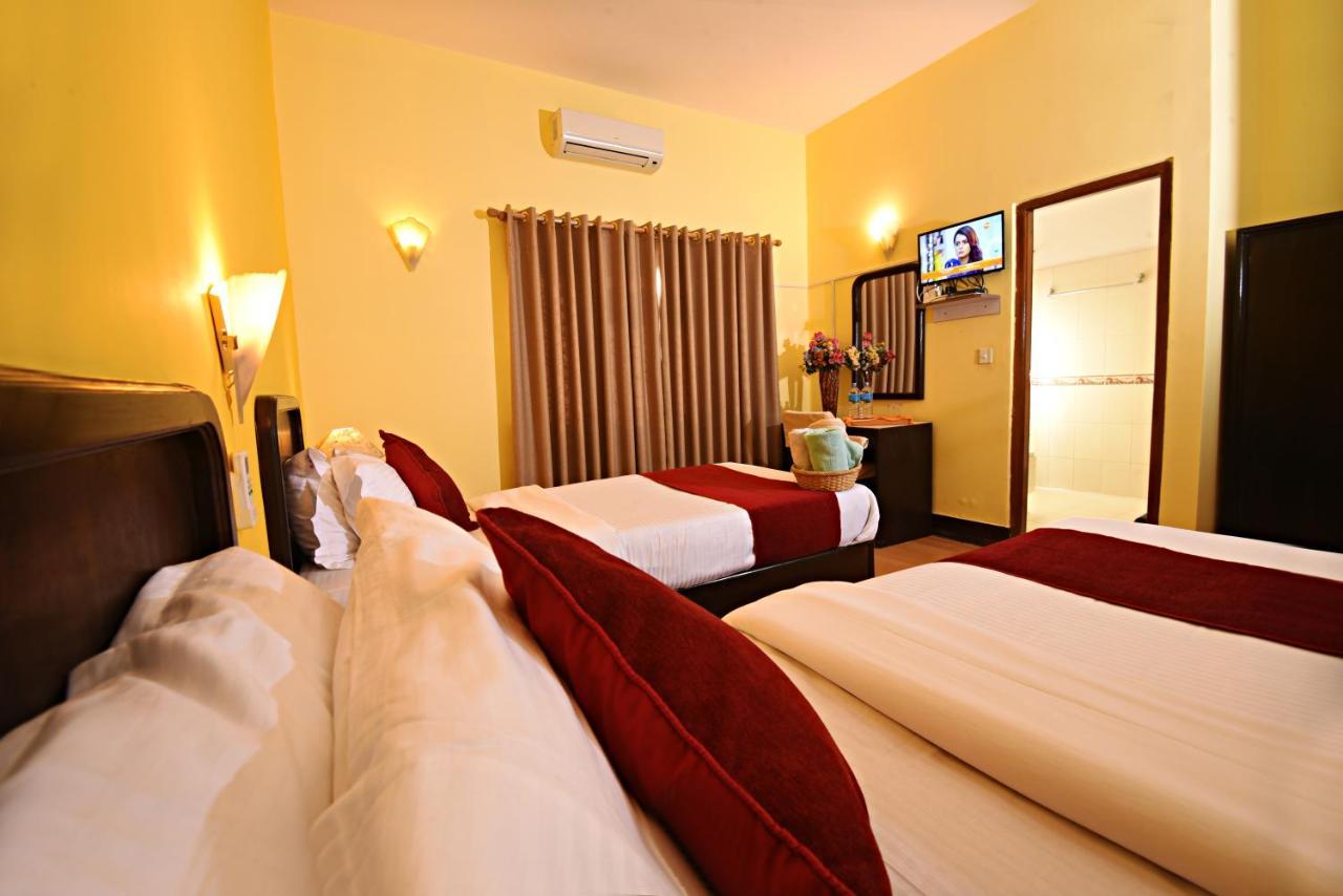 Sacred Boutique Hotel Katmandu Dış mekan fotoğraf