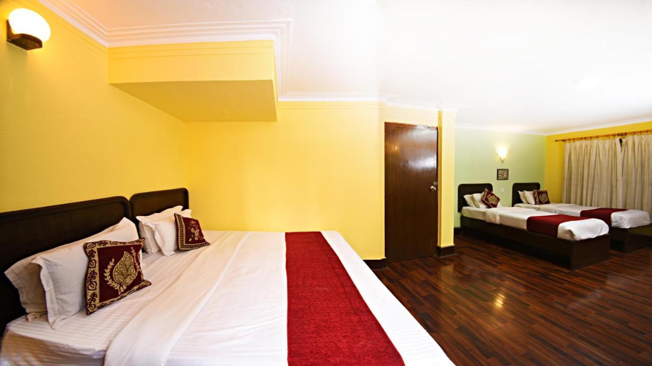 Sacred Boutique Hotel Katmandu Dış mekan fotoğraf