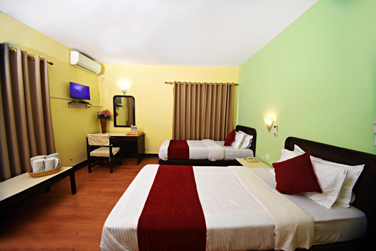 Sacred Boutique Hotel Katmandu Dış mekan fotoğraf