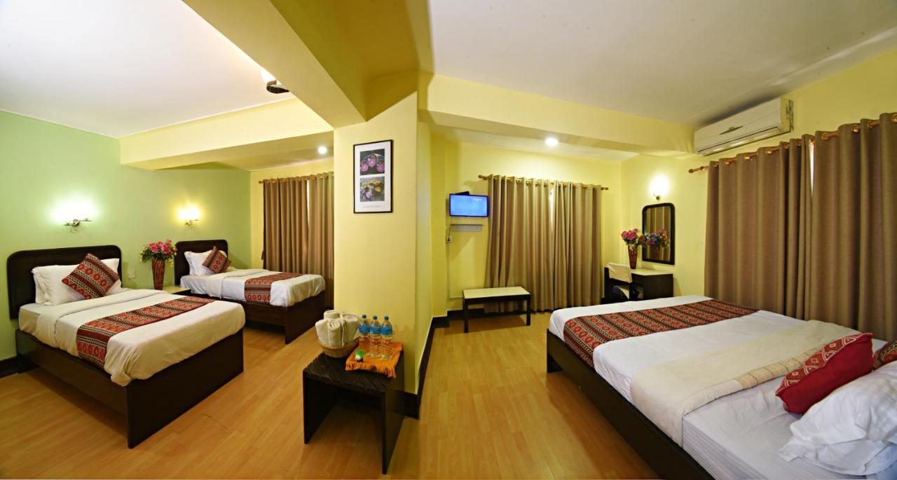 Sacred Boutique Hotel Katmandu Dış mekan fotoğraf