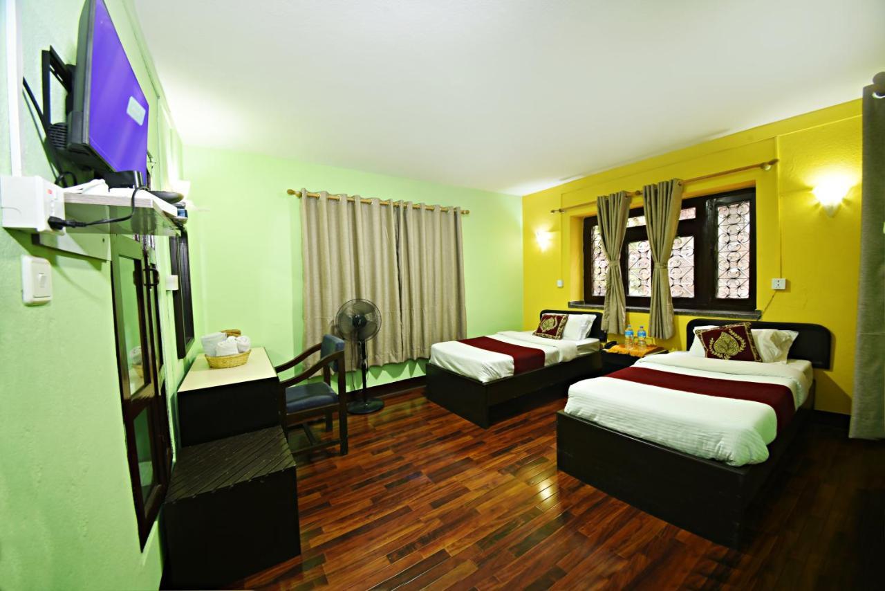 Sacred Boutique Hotel Katmandu Dış mekan fotoğraf