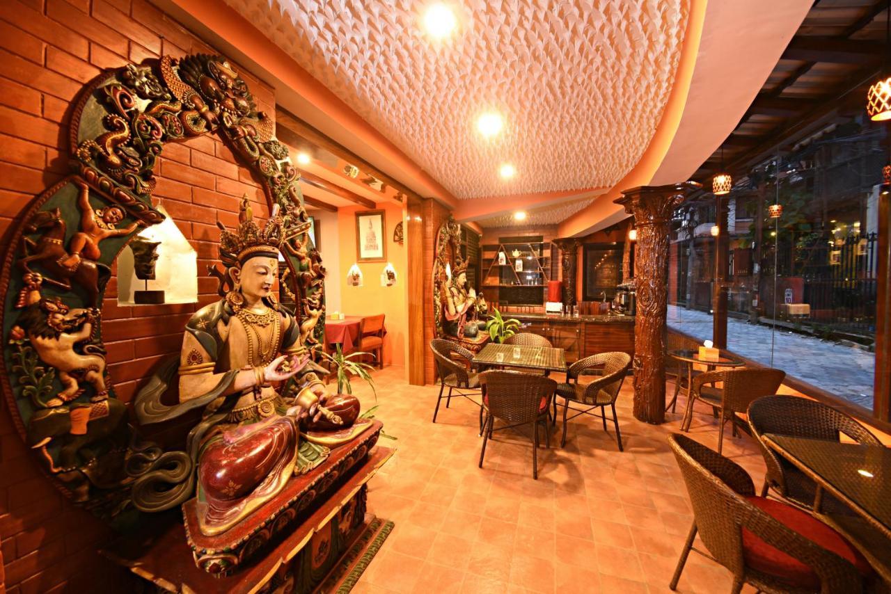 Sacred Boutique Hotel Katmandu Dış mekan fotoğraf