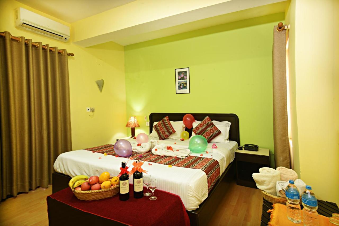 Sacred Boutique Hotel Katmandu Dış mekan fotoğraf