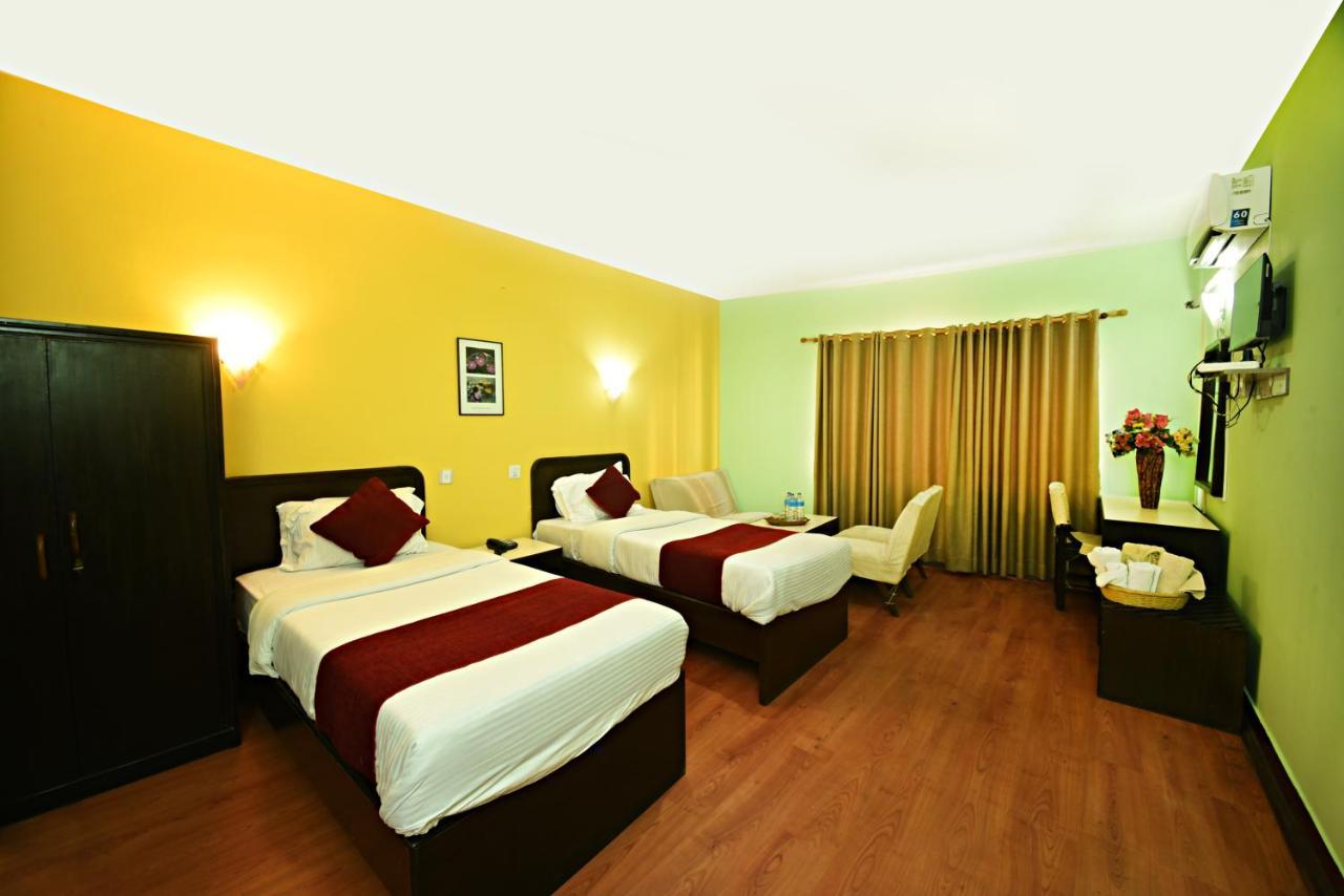 Sacred Boutique Hotel Katmandu Dış mekan fotoğraf