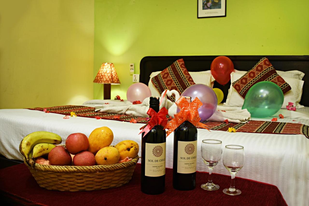 Sacred Boutique Hotel Katmandu Dış mekan fotoğraf
