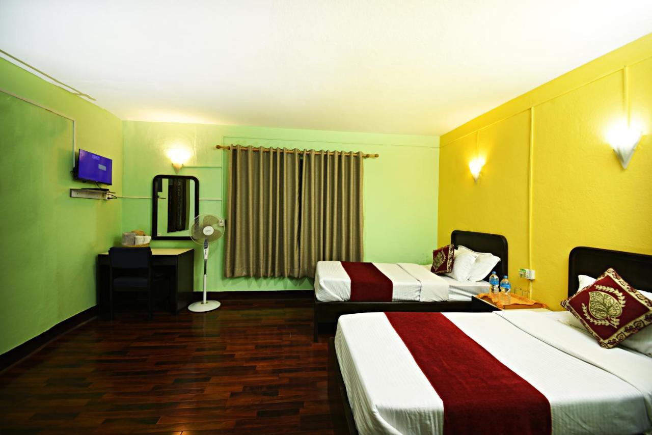 Sacred Boutique Hotel Katmandu Dış mekan fotoğraf