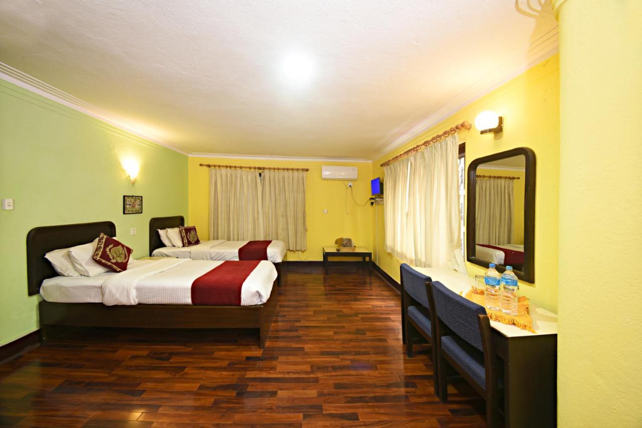 Sacred Boutique Hotel Katmandu Dış mekan fotoğraf