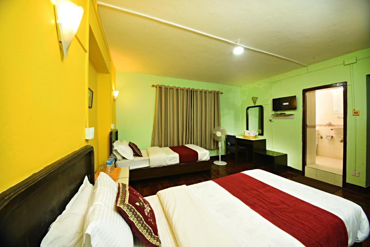 Sacred Boutique Hotel Katmandu Dış mekan fotoğraf