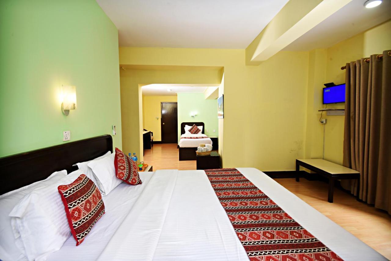 Sacred Boutique Hotel Katmandu Dış mekan fotoğraf