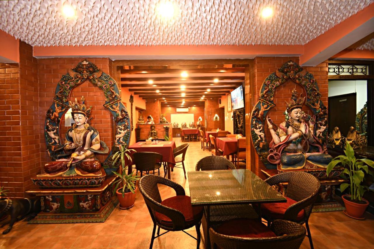 Sacred Boutique Hotel Katmandu Dış mekan fotoğraf