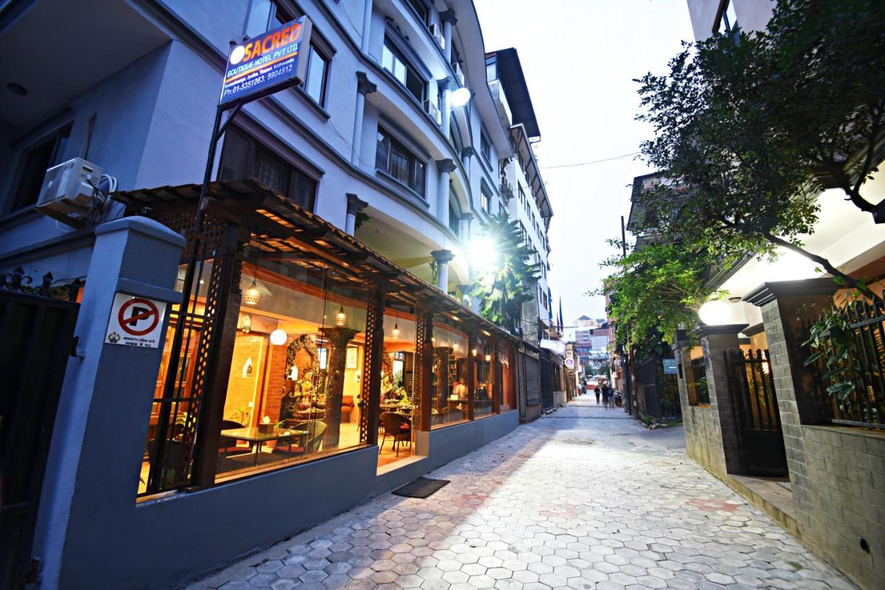 Sacred Boutique Hotel Katmandu Dış mekan fotoğraf