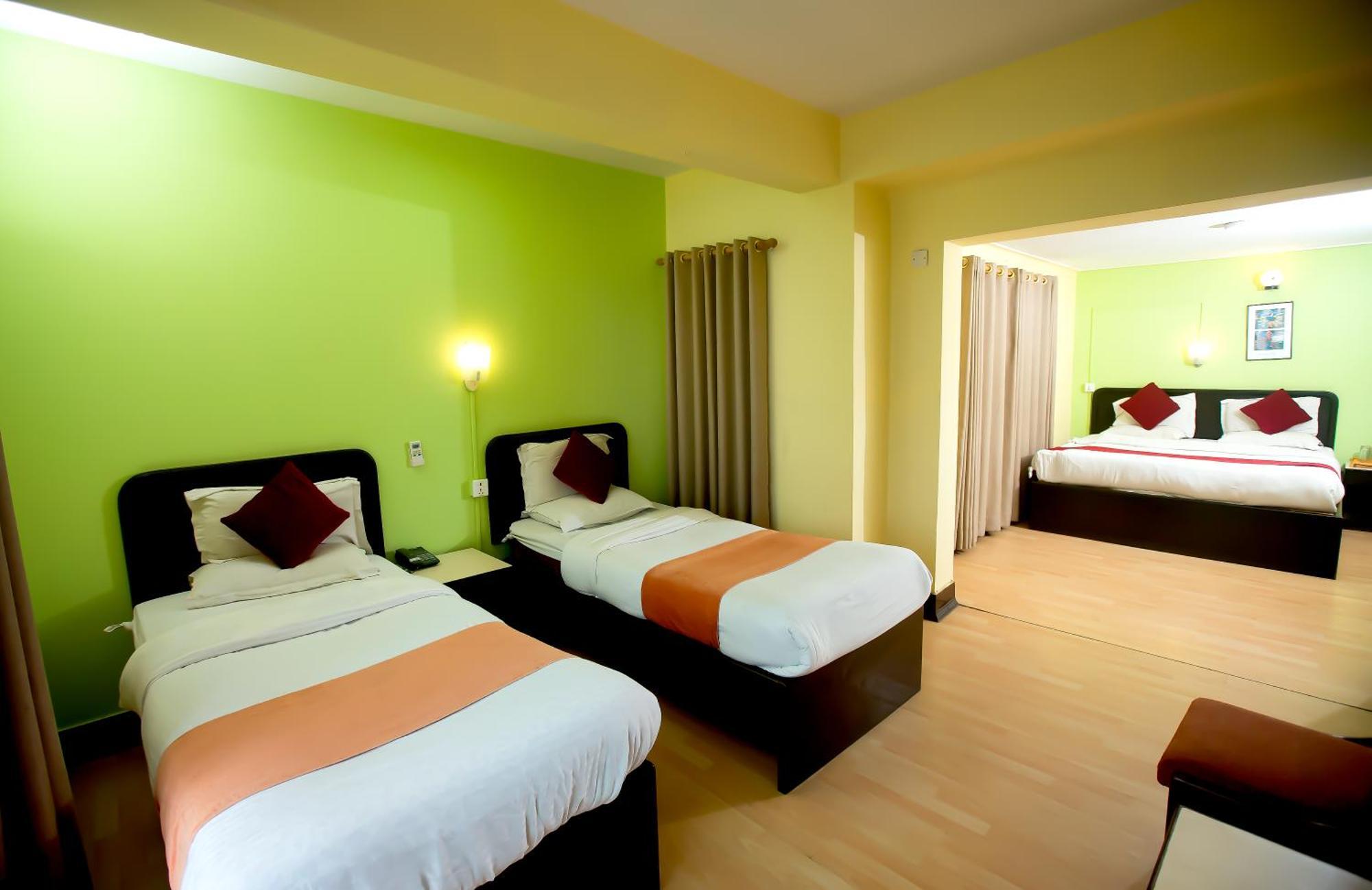 Sacred Boutique Hotel Katmandu Dış mekan fotoğraf
