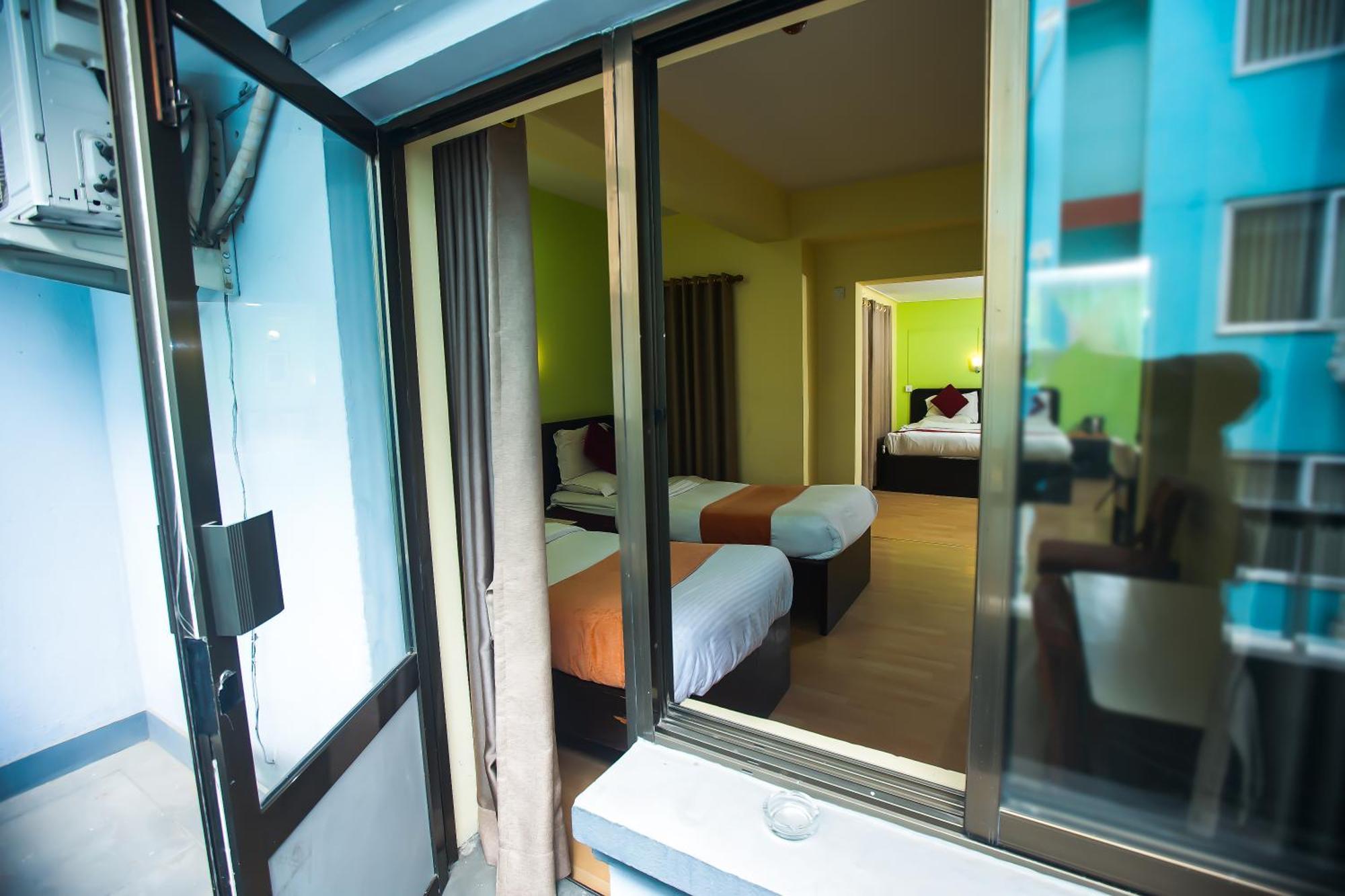 Sacred Boutique Hotel Katmandu Dış mekan fotoğraf