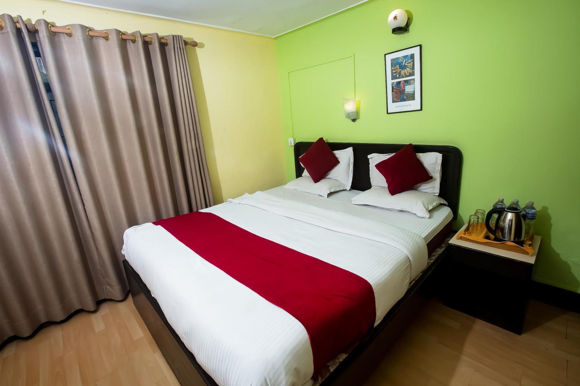 Sacred Boutique Hotel Katmandu Dış mekan fotoğraf