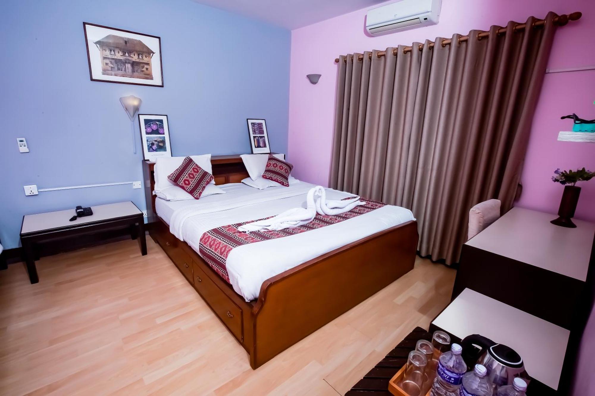 Sacred Boutique Hotel Katmandu Dış mekan fotoğraf