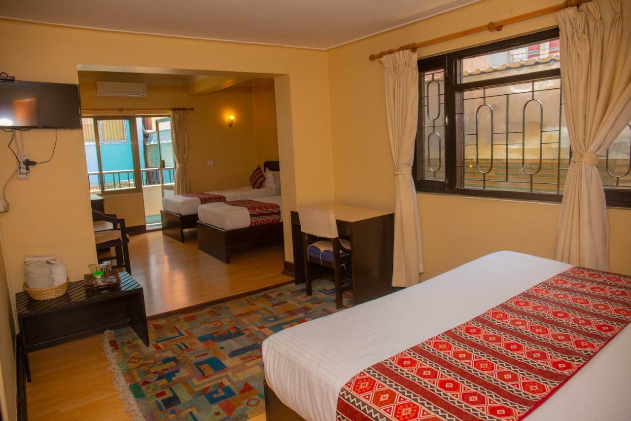 Sacred Boutique Hotel Katmandu Oda fotoğraf
